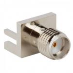 RF Connector SMA PCB End Launch Jack 50 Ohm (Jack, Female) L14.3mm 